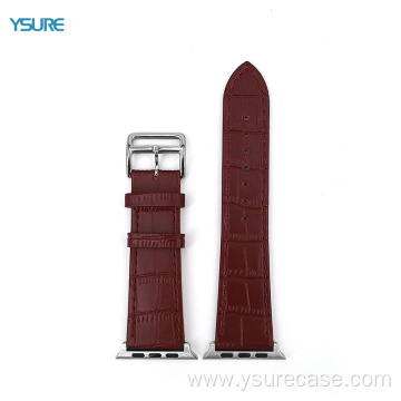 Ysure leatherstrap wholesale watch accessories strap factory